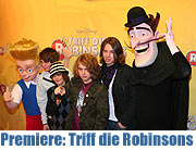 Triff die Robinsons - Deutschlandpremiere im mathäser Kino mit Thomas Gottschalk, Gil Ofarim und den Killerpilzen am 24.03.2007 (Foto: MartiN Schmitz)